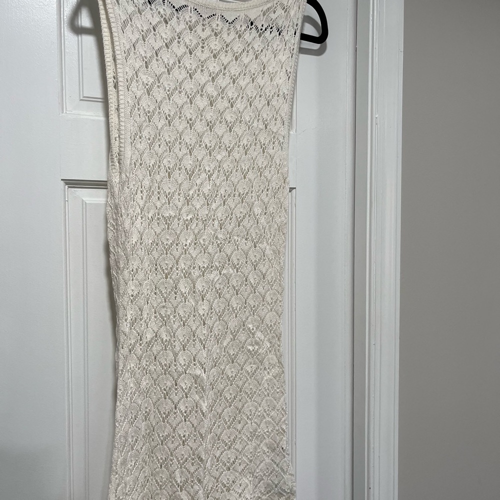 Abercrombie & Fitch Cream Knit Top